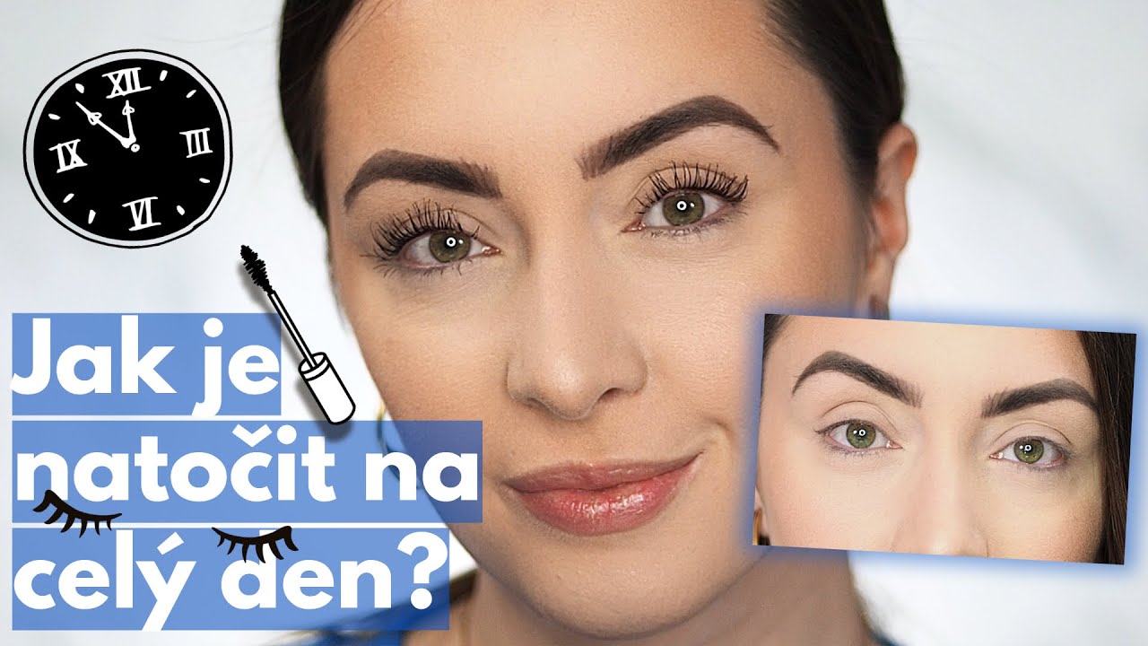 Jak natočit rovné tvrdé řasy, aby vydržely celý den? | TERRY