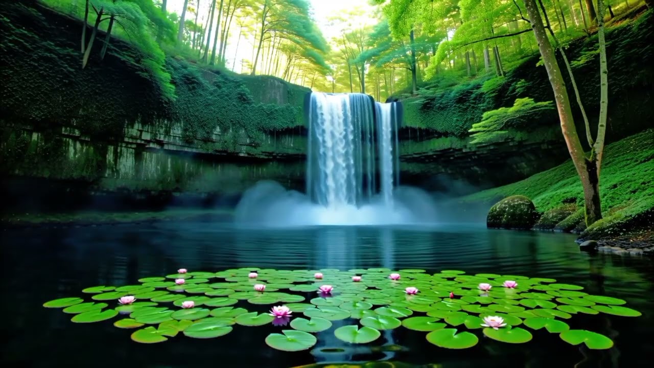 Deep Relaxing Ambient Music for Nervous System Healing | Sleep, Meditation, Body Recovery