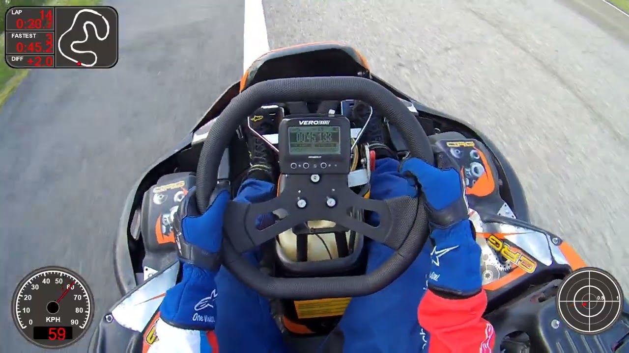 GP3 - Gara Pista Extrema Kart - onboard MattyPry - Amici del Kart Triveneto - P2 Cat. BRONZO2