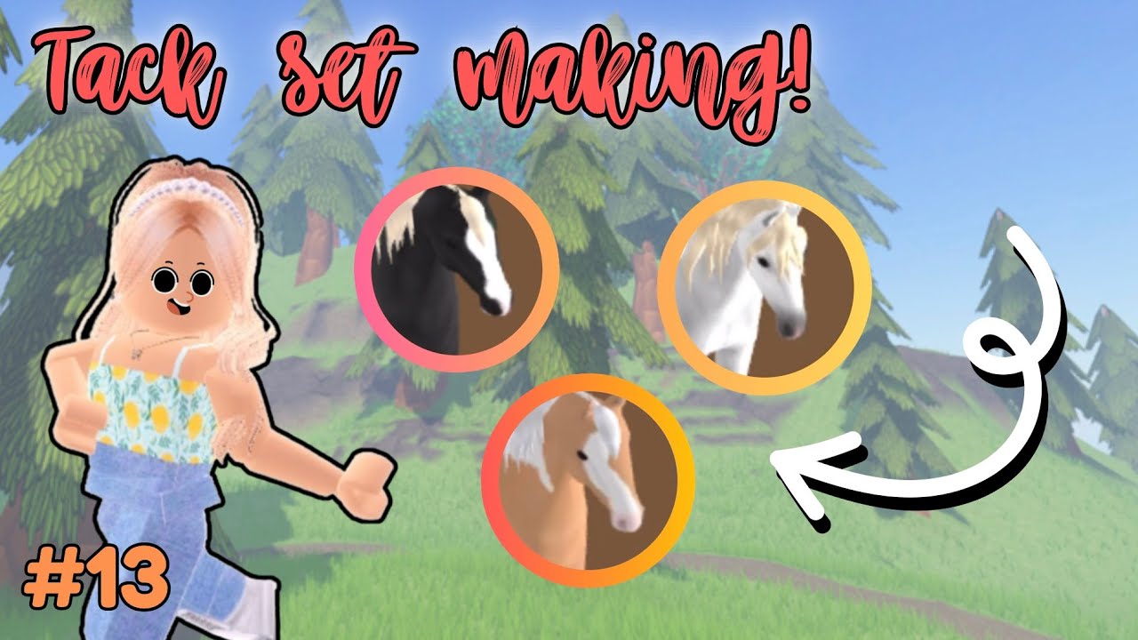 Making Tack Sets for *EVERY* Horse I Own - Ep. 13 | Wild Horse Islands