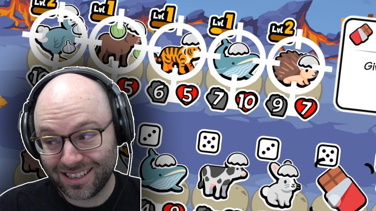 Let's go out with a bang! (Super Auto Pets)
