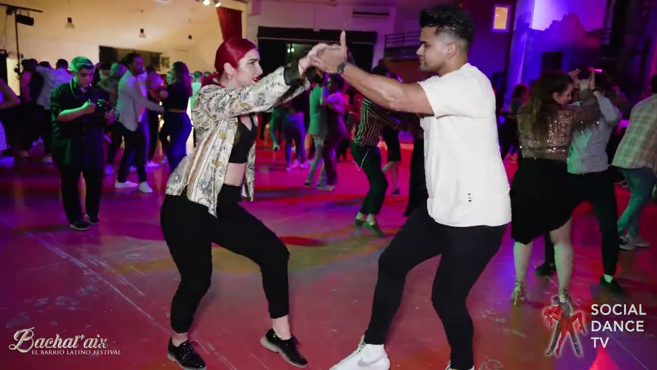 Antoni & Magda - Bachata show | Bachat'Aix @ El Barrio Latino Festival 2022 (France)