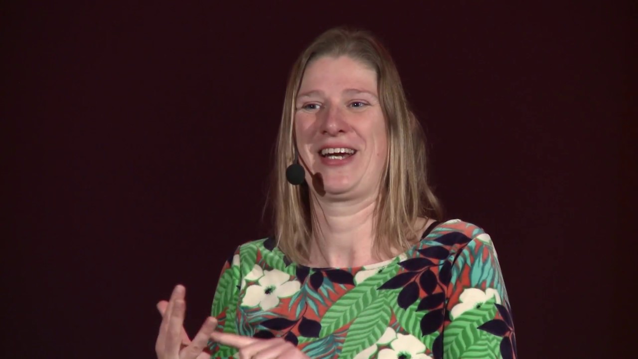 The key to solving poverty? Space. | Saskia De Bruyn | TEDxLeuvenSalon