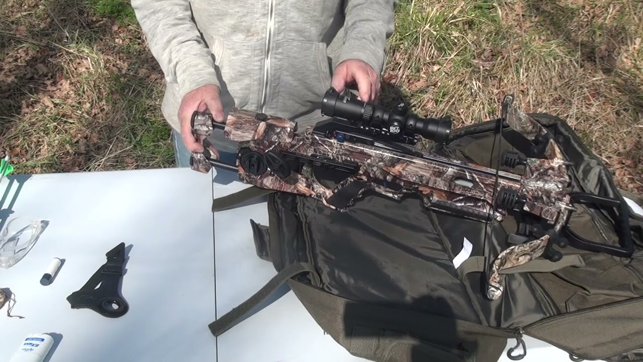 Arbalète Excalibur Assassin 400TD