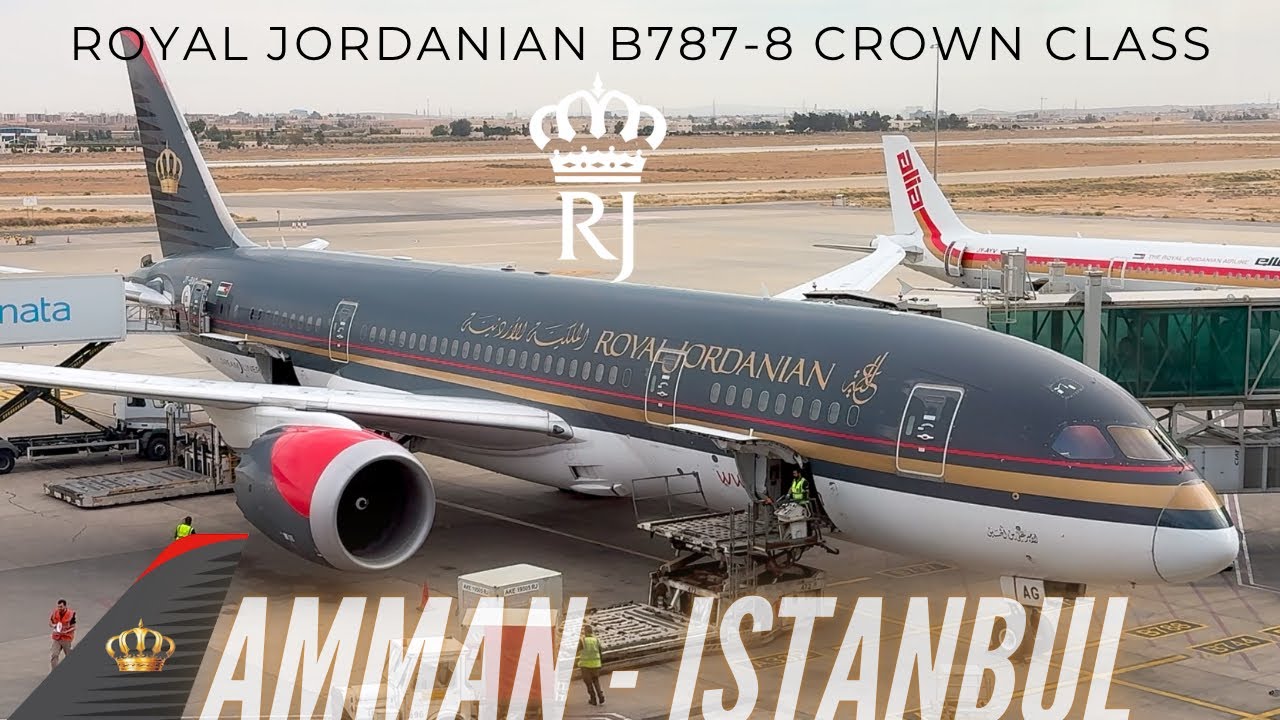 Royal Jordanian B787-8 Business Class | Amman to Istanbul | Royal Jordanian Crown Class |Trip Report