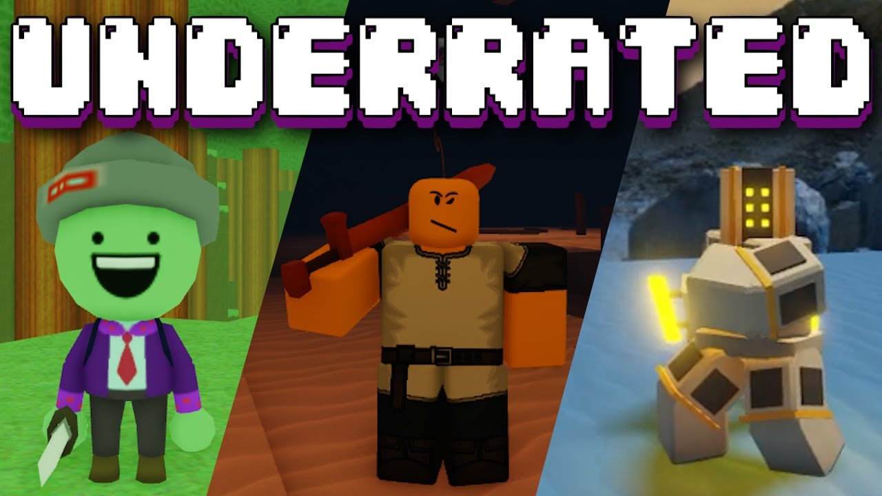 Roblox games that are actually FUN