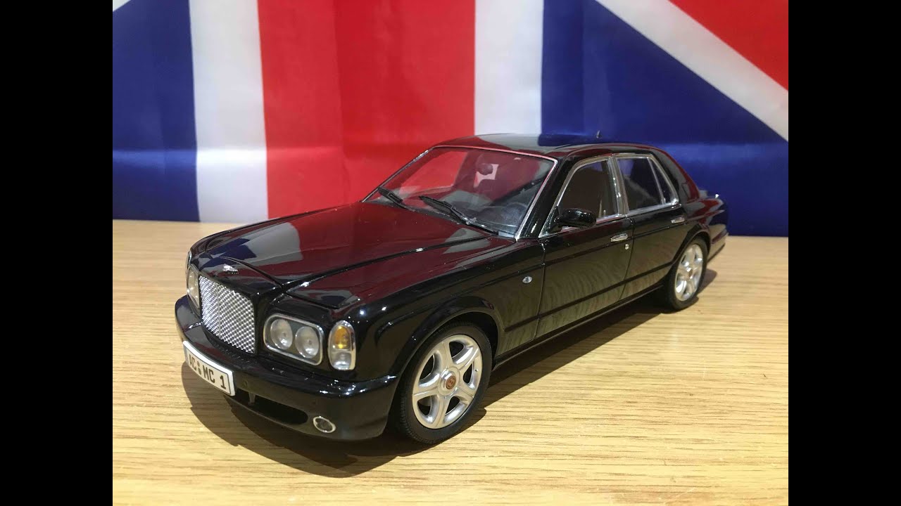 1:18 Minichamps 2002 Bentley Arnage R