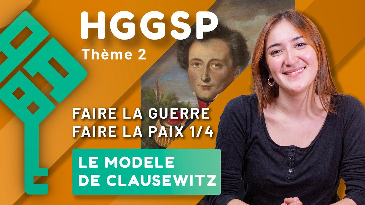 Le modèle de Clausewitz - HGGSP - Faire la guerre, faire la paix 1/4  - Thème 2 Terminale bac 2026