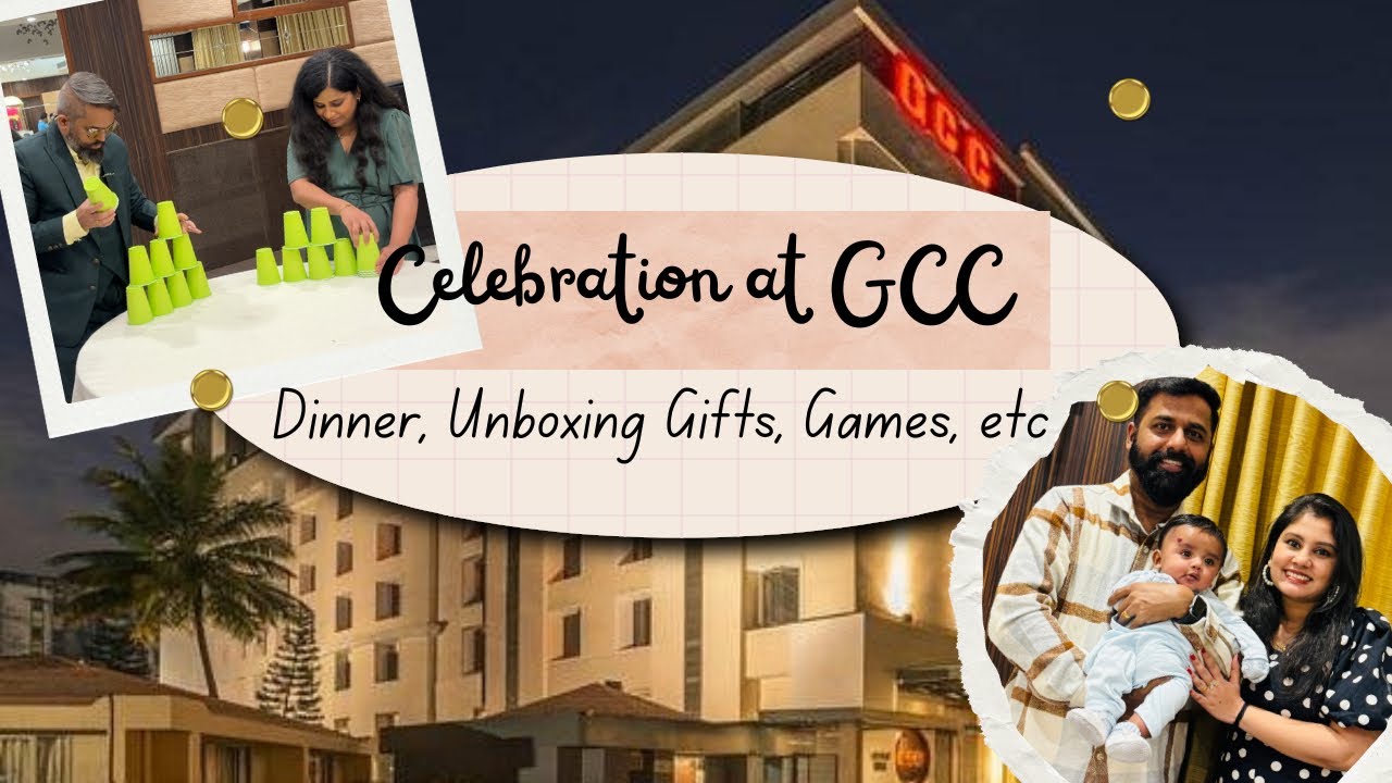 Celebration at GCC Hotel and Club, Mira Road #family #vlog #gcchotelandclub #games #friends #meetup 