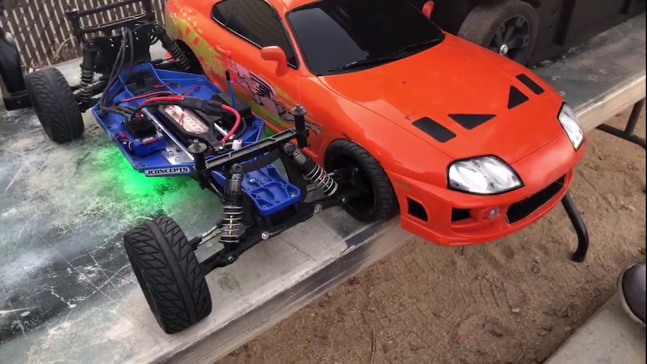 Traxxas Slash Toyota Supra RC