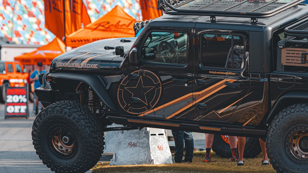 Our Partnered Build With Alpine USA - Brigade Jeep Gladiator