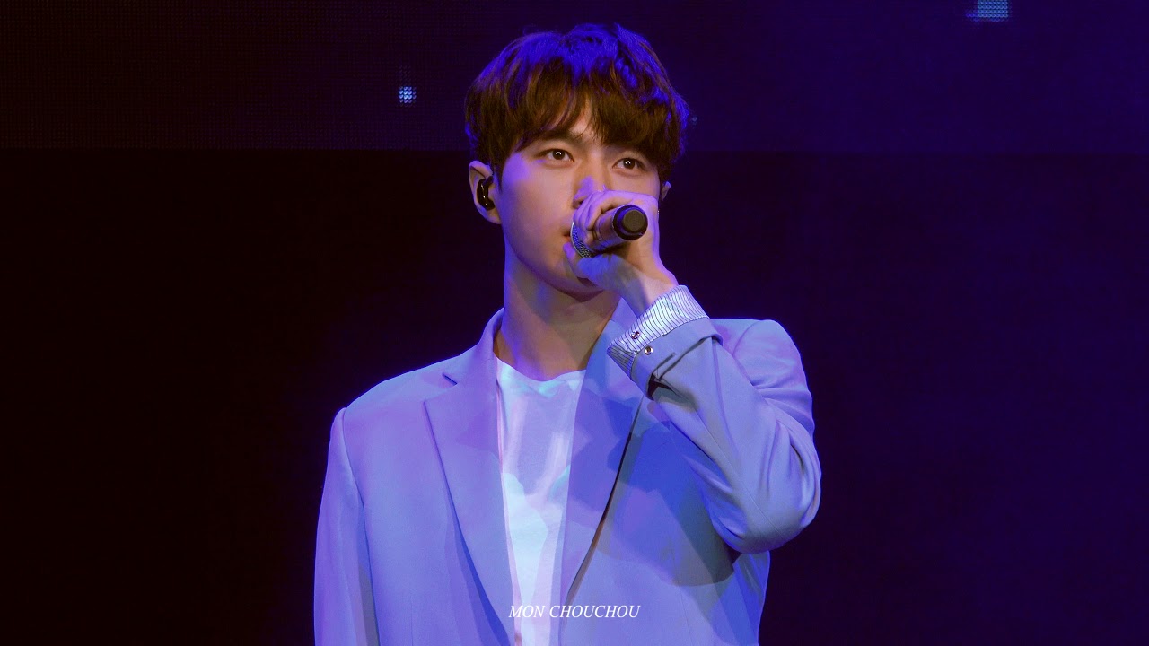 190901 kimmyungsoo fanmeeting in taipei // 너란 빛으로 - INFINITE L MYUNGSOO FOCUS FANCAM 엘 명수 직캠