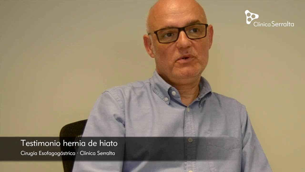 Testimonio hernia de hiato / Esófago de Barret