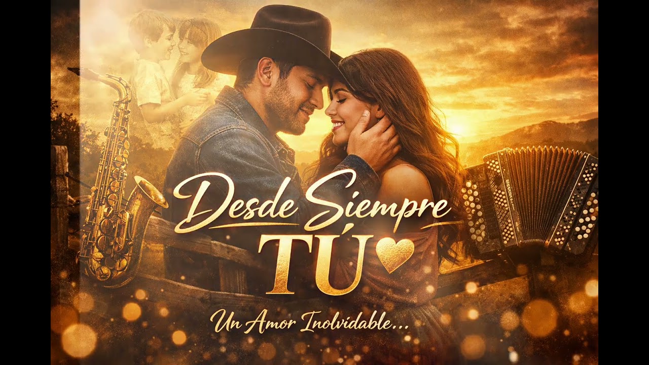 Desde Siempre T&uacute; ❤️ | La Canci&oacute;n M&aacute;s Hermosa Que Escuchar&aacute;s Hoy (Norte&ntilde;o Sax 2026)
