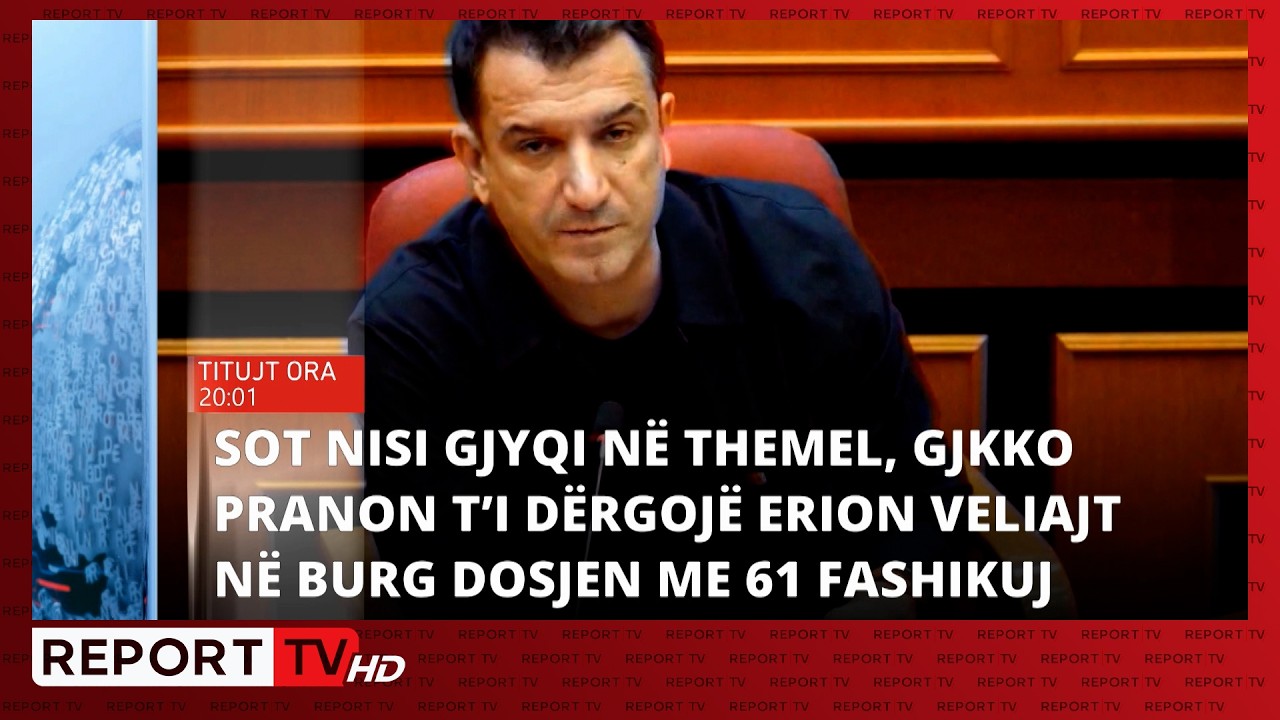 Report TV- Titujt kryesorë të lajmeve ora 20:00 (09.03.2026)