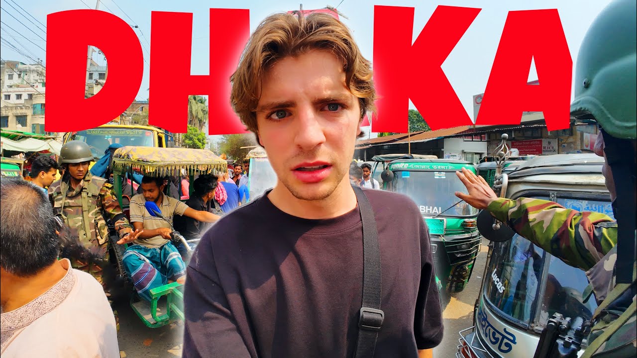 First Day in The World&rsquo;s CRAZIEST City 🇧🇩