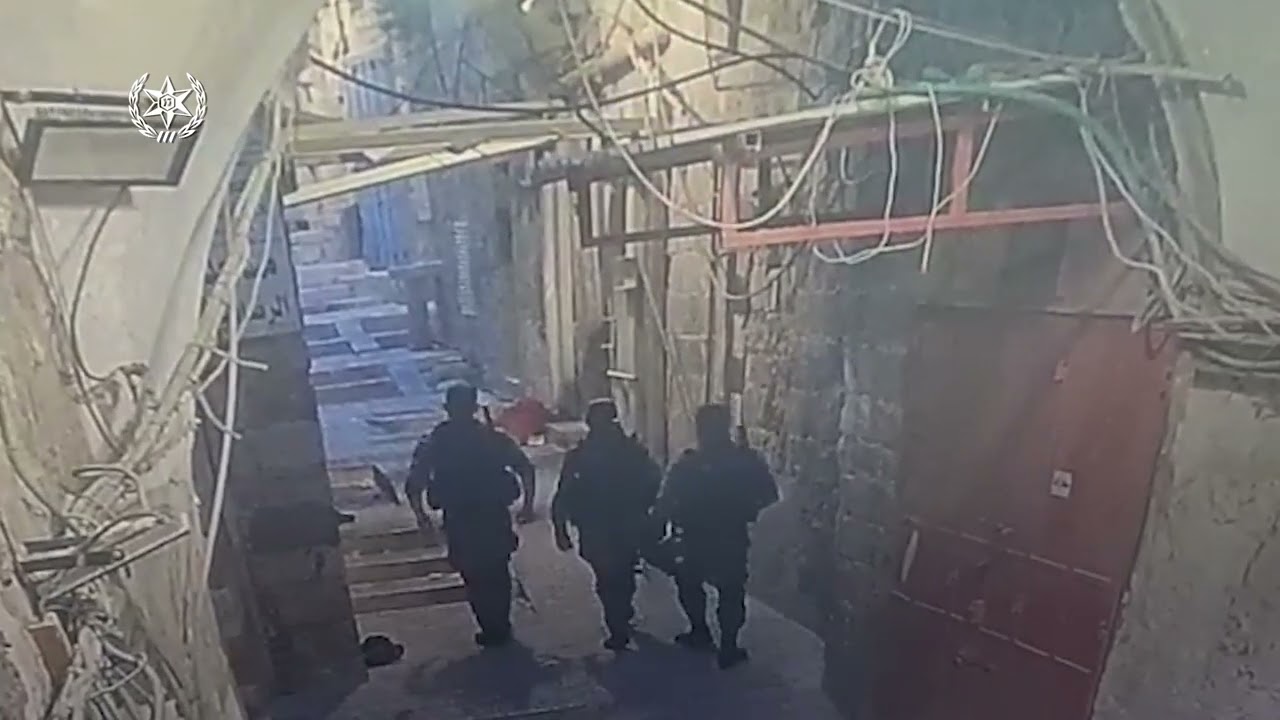 סוכל פיגוע דקירה בעיר העתיקה בירושלים