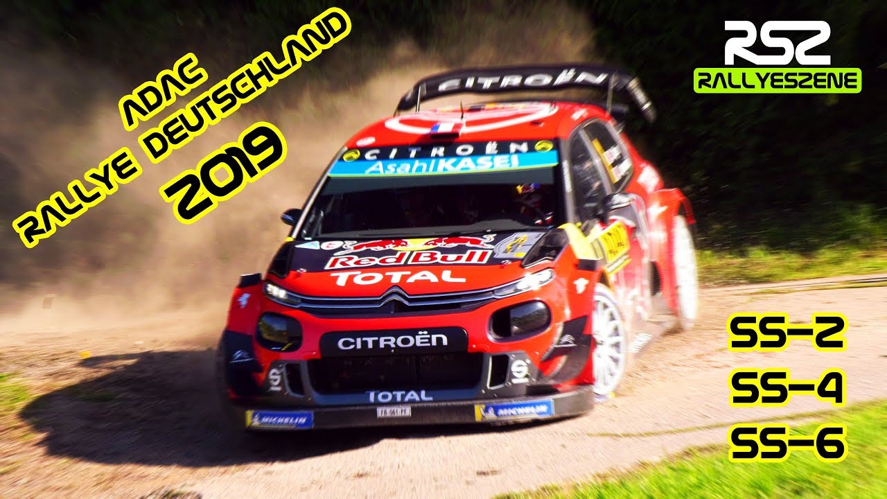 ADAC Rallye Deutschland 2019 SS-2/SS-4/SS-6 [4K]
