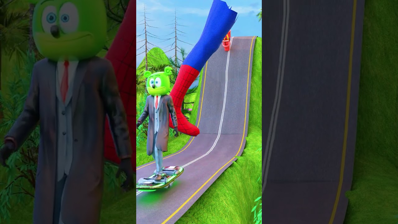 🕷 Spider Man's Foot : Green Wizard Gnome