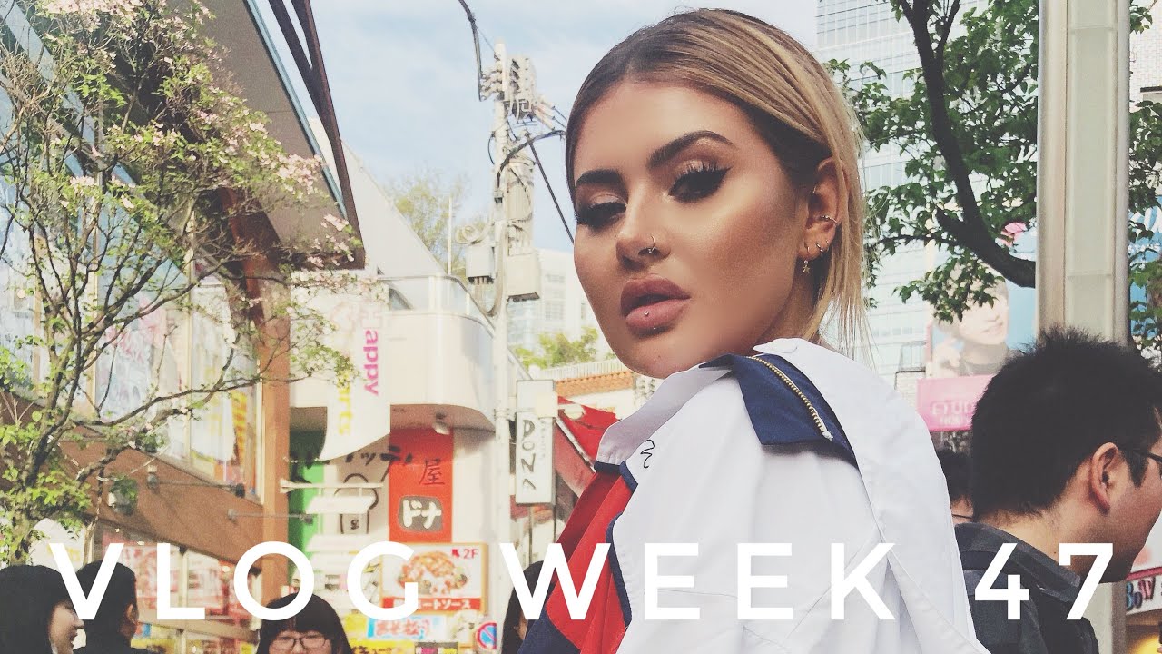 VLOG WEEK 47 — ТОКИО С YSL BEAUTY | ДЖЕЙМИ ЖЕНЕВЬЕВ