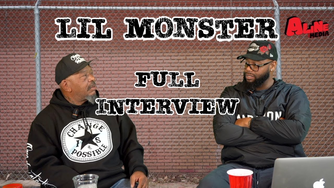 LIL MONSTER FULL INTERVIEW!