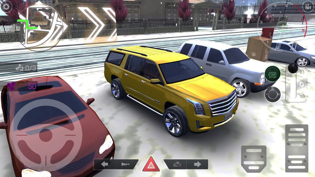 Real Car Parking 2 #1 - Yellow Super SUV Driving Simulator Android Gameplay