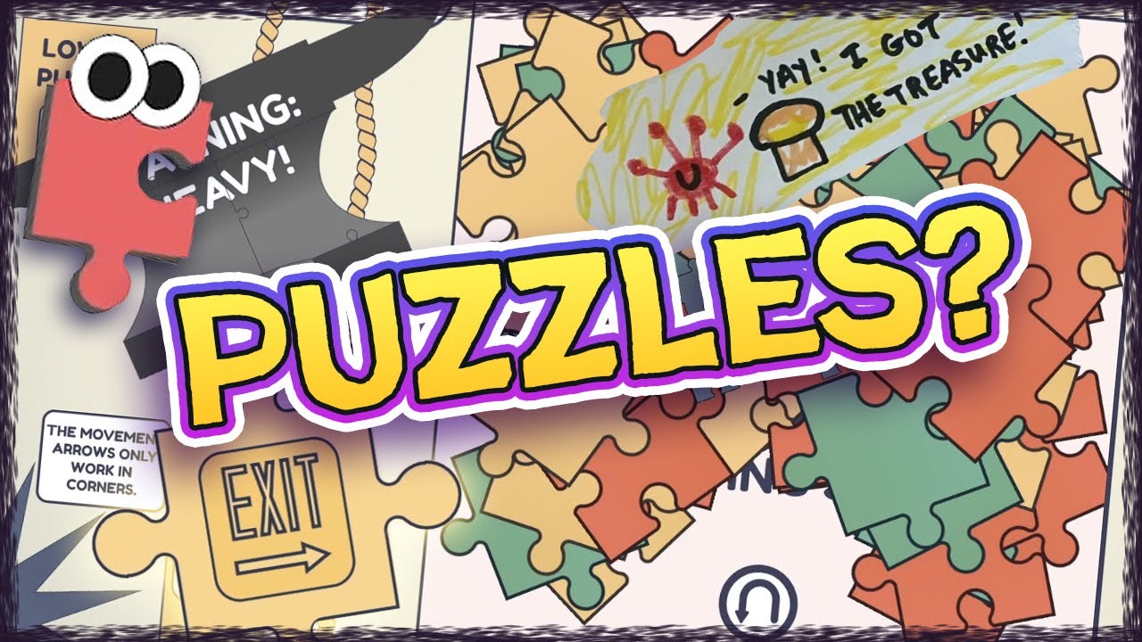 STRANGE JIGSAWS ⫽ Barry