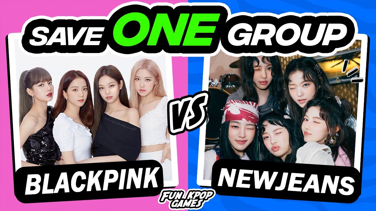 IMPOSSIBLE SAVE ONE KPOP GROUP #1 - FUN KPOP GAMES 2023