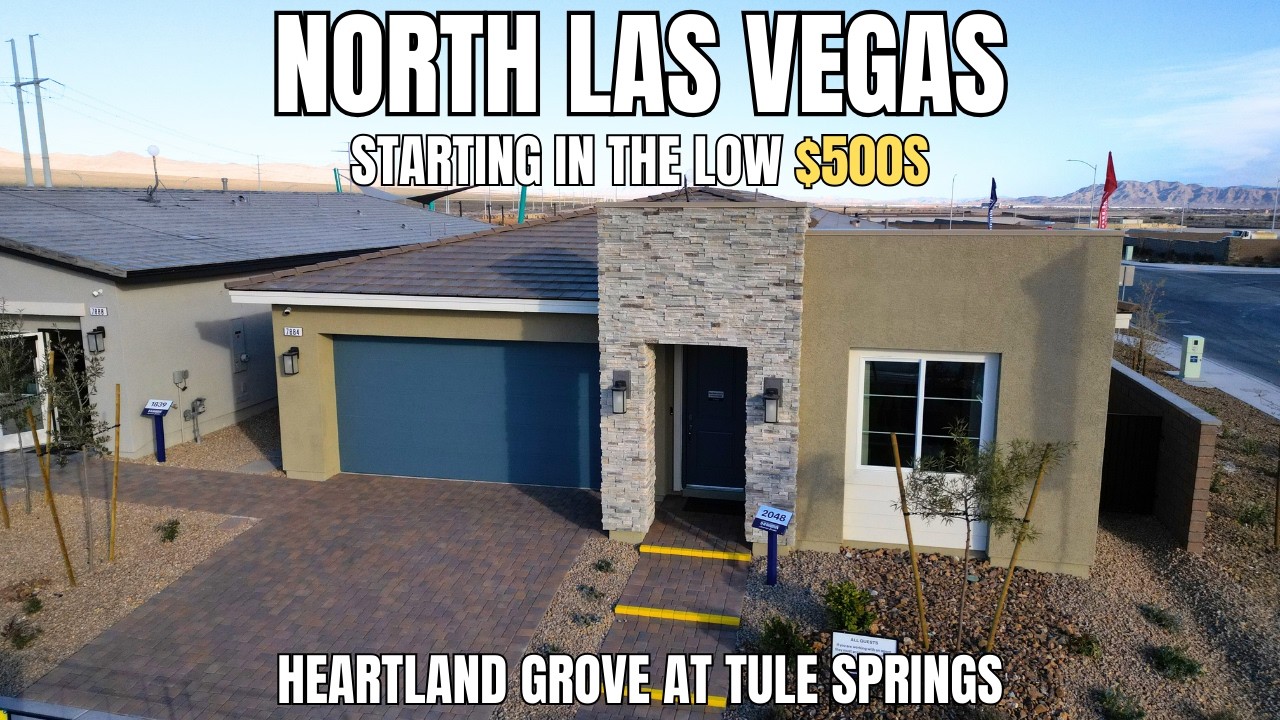 Imagine Hosting Here | Plan 2048 at Heartland Grove at Tule Springs