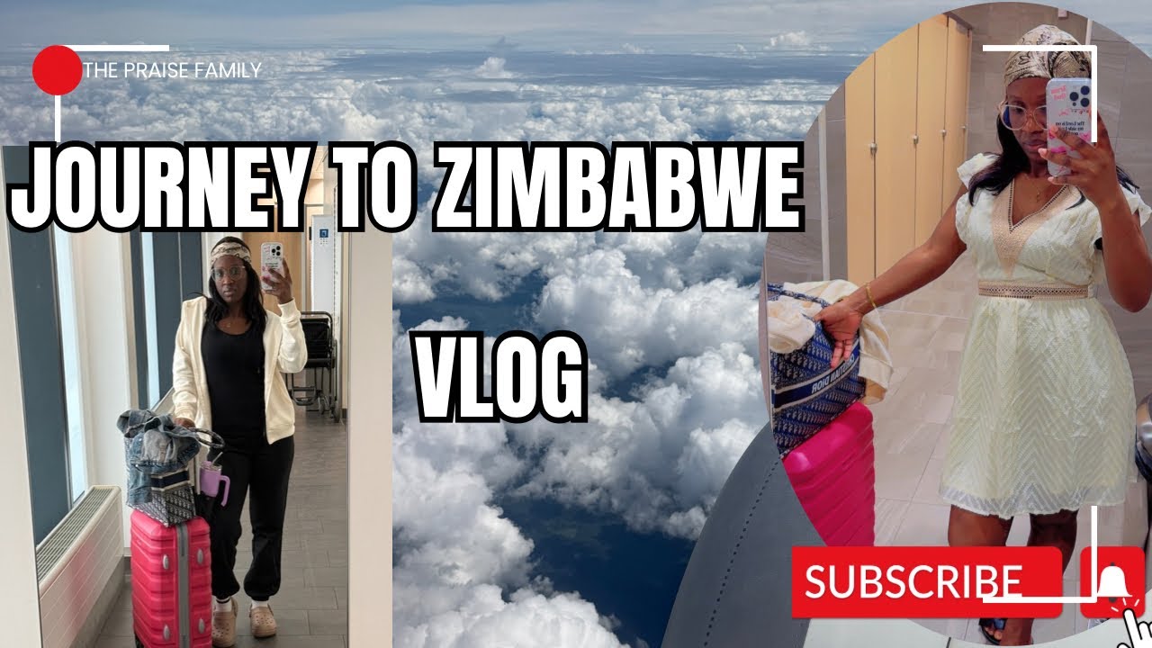 JOURNEY TO ZIMBABWE // ETHIOPIAN AIRLINES #zimvlog