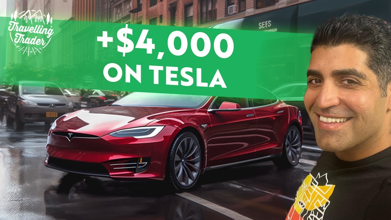 Live Step-by-Step Day Trade on Tesla 