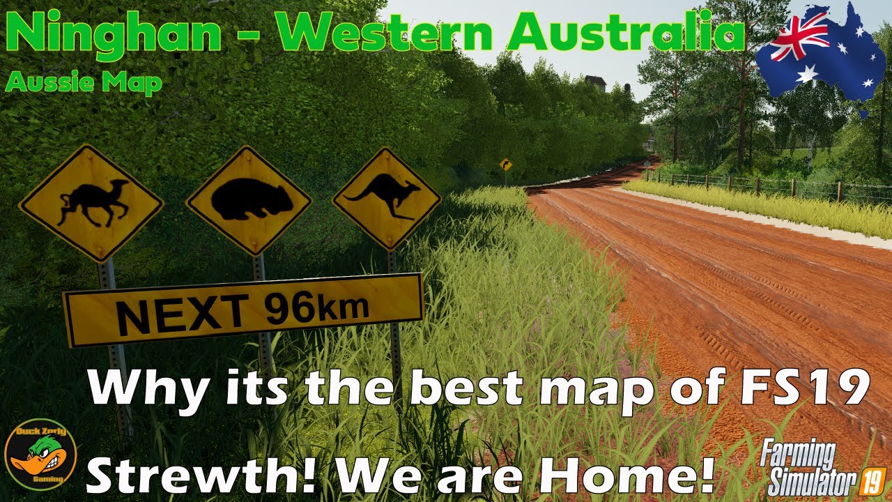 Strewth we are Home - WHY THIS IS THE BEST FS19 MAP - Ninghan by Aussie_Farmer_#01