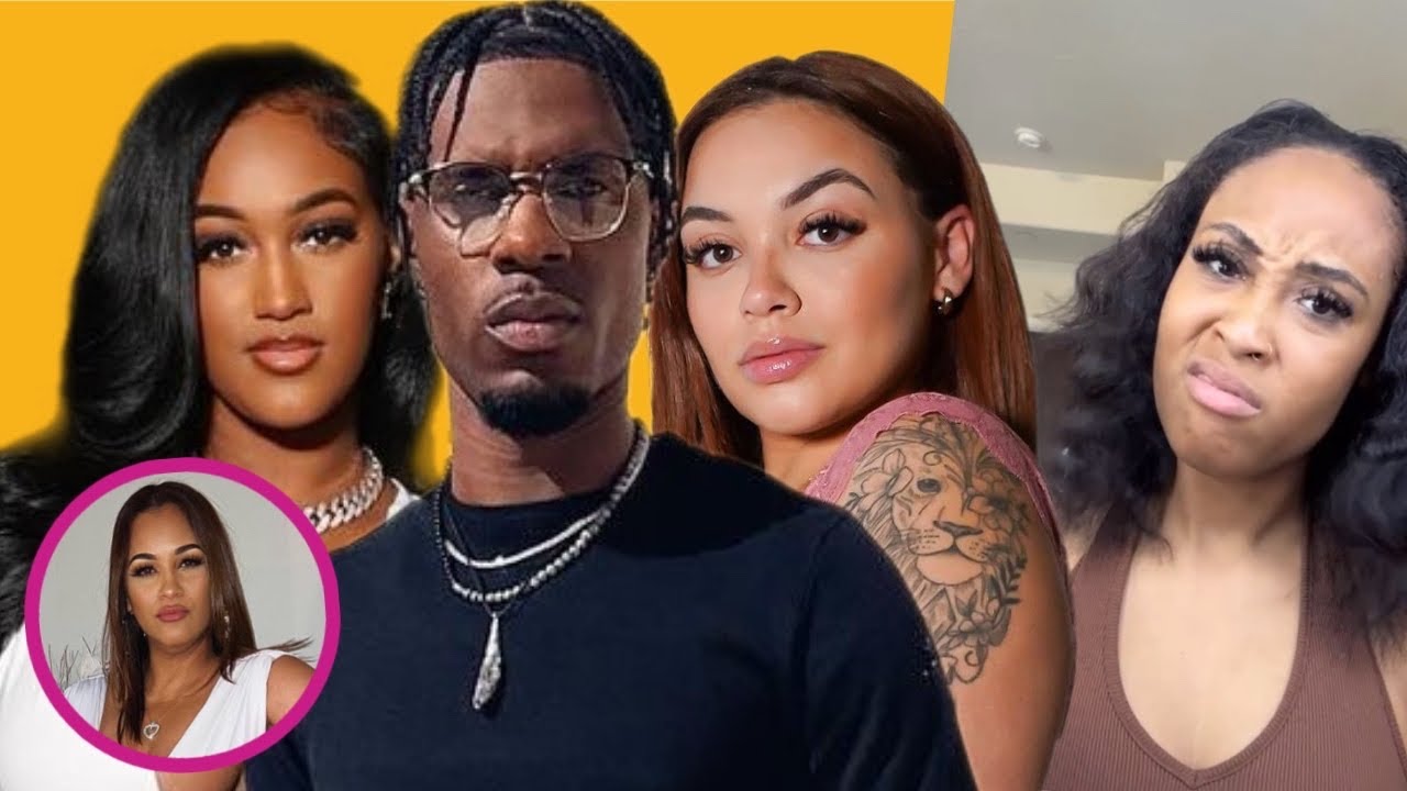 King EX about to put the PAWS on Laina‼️King and Laina exp0se THE TRUTH🥴 Nique mom DONE with it ALL