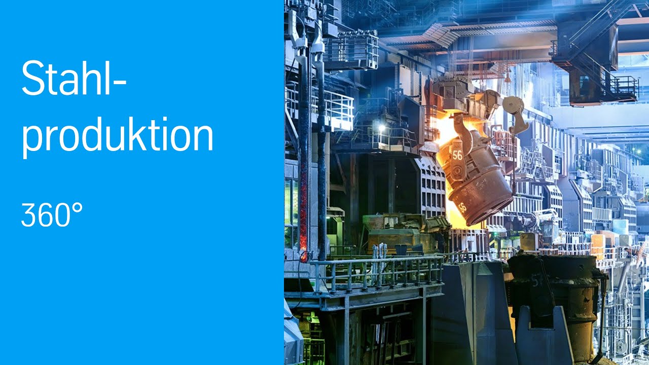 Stahlproduktion | Animation 360° | thyssenkrupp Steel