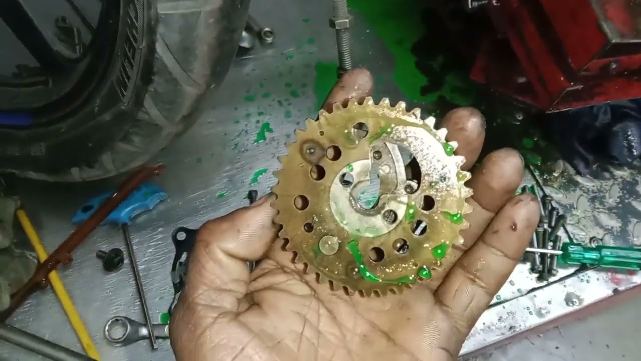 Yamaha R15 starting problem Head gasket change