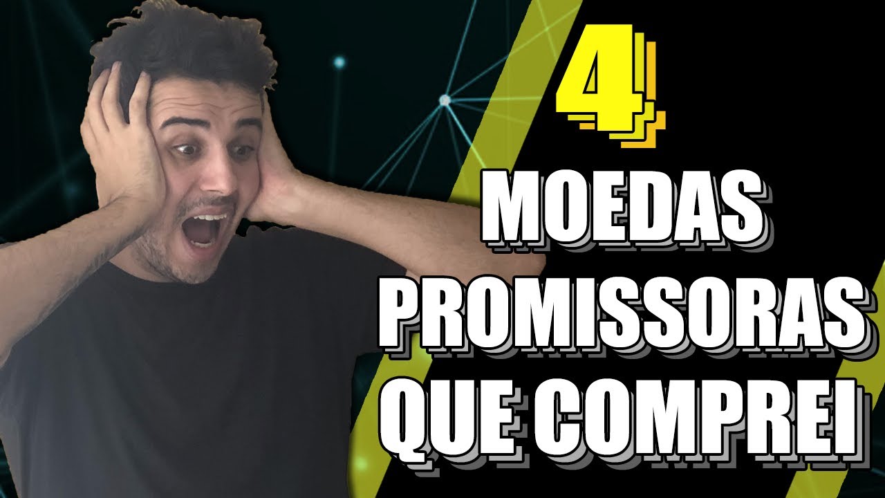 QUATRO CRIPTOMOEDAS PROMISSORAS DE 2021
