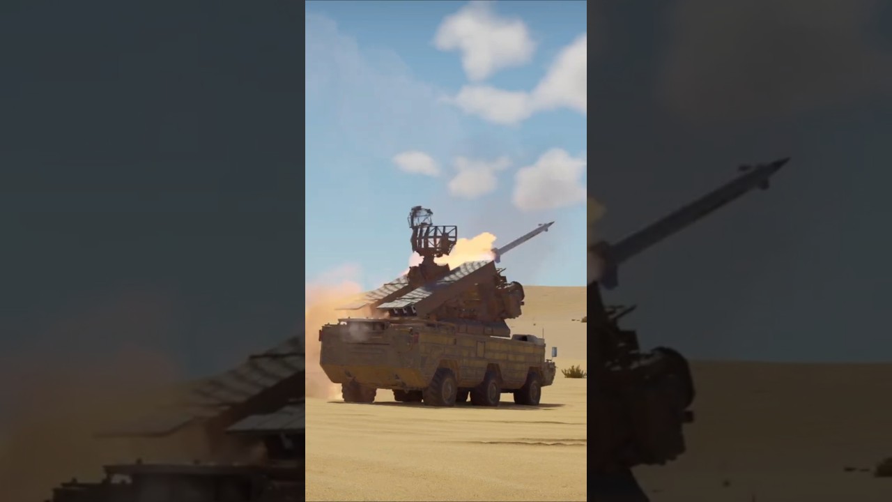 OSA-AKM Air Defense Engages and Neutralizes Jet in the Sky!