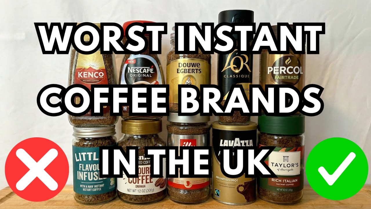 8 WORST UK Coffee Brands You Should NEVER Buy (And 2 That Are ACTUALLY Worth Your Money)