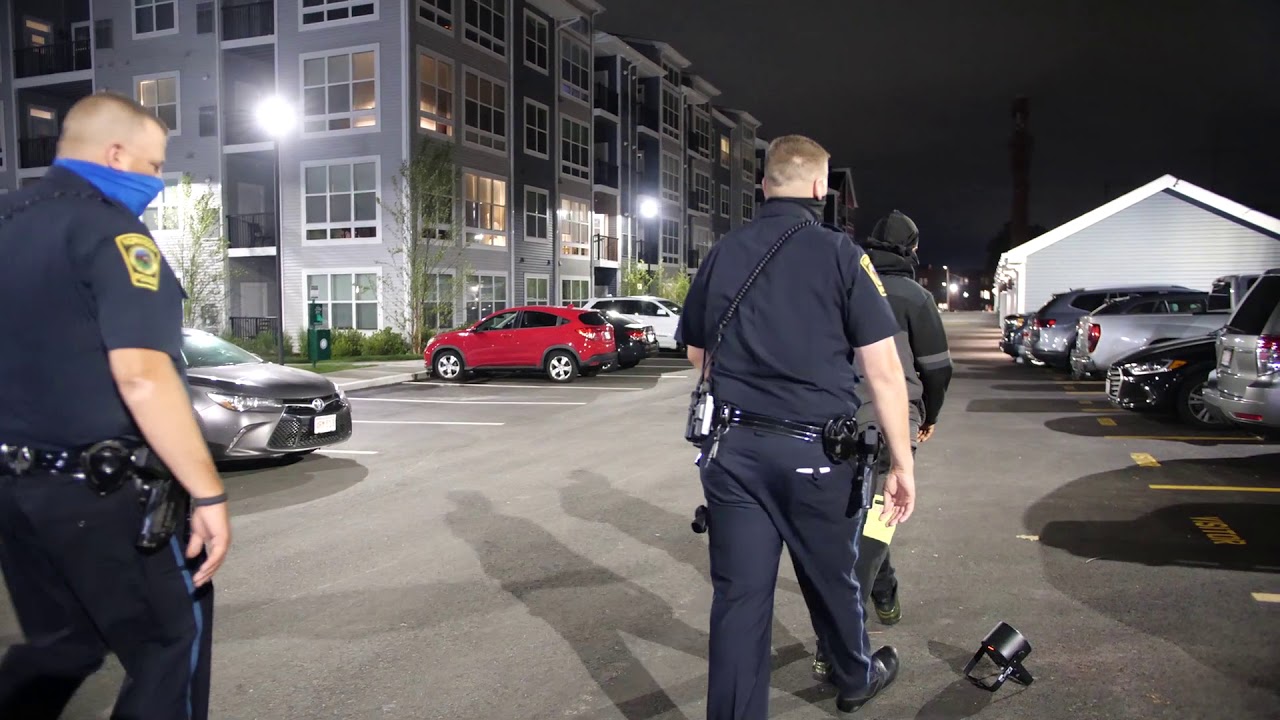 Police interrupt LawJQ Video shoot!