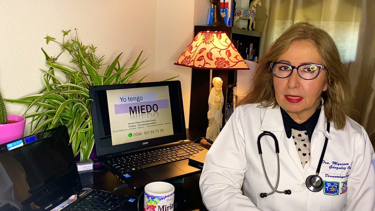 Tengo miedo al coronavirus