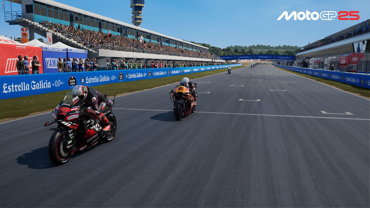 MotoGP 25 Career – Last Place Start After Qualifying Mistake | KTM Struggles at Jerez part 26