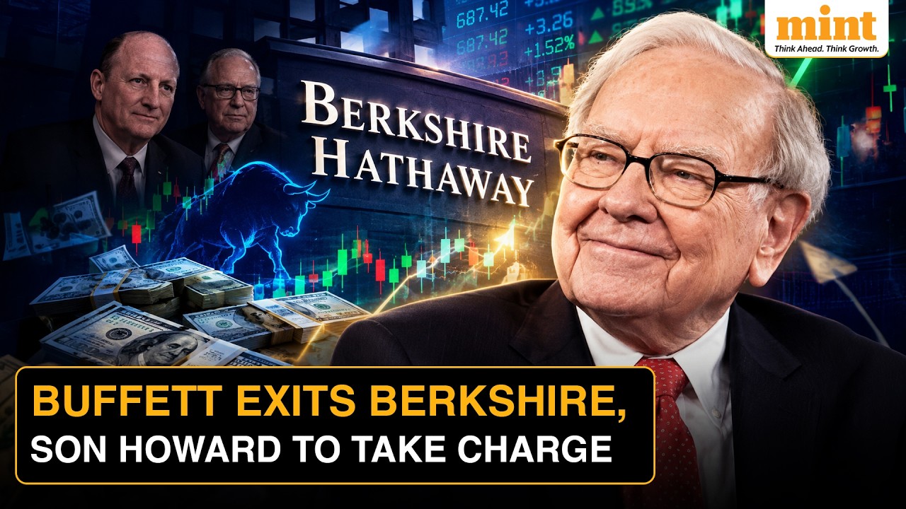 End Of Era: Warren Buffett Steps Down As Berkshire Hathaway Chairman | What Happens Next?