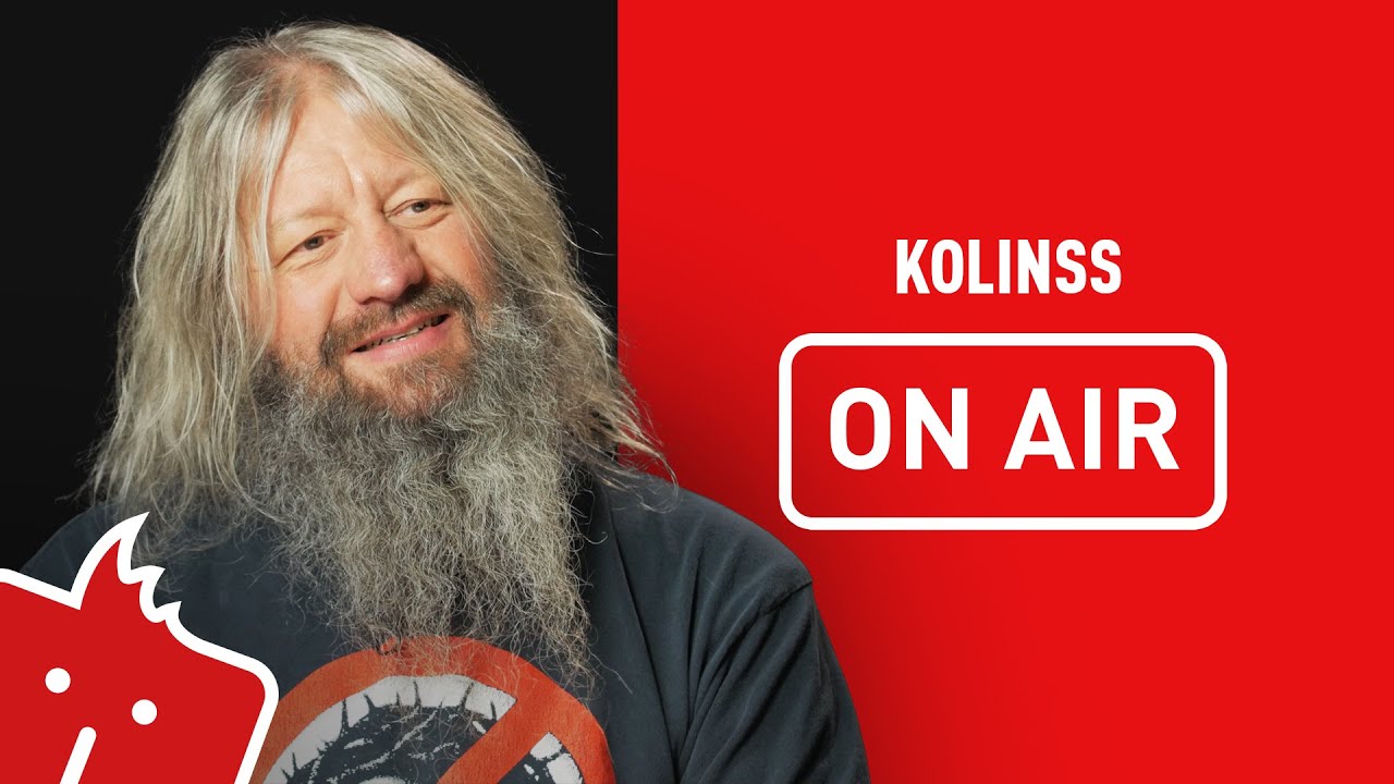 Kolinss (Debustrol) ON AIR: „Na vojně měl kolega za úkol hlídat, jestli nedělám satanský mše.“