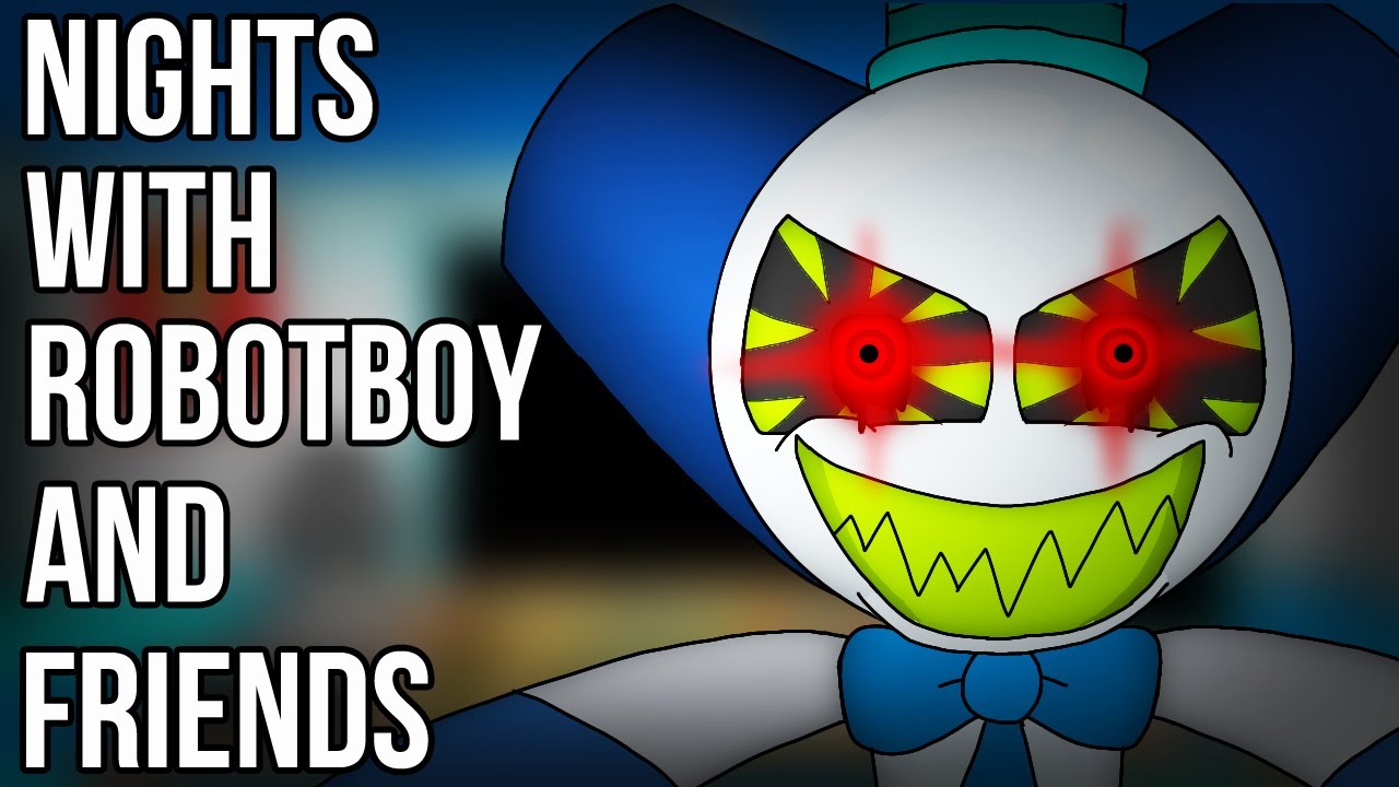 I SHOULD NEVER HAVE TAKEN THIS JOB!! | NIGHTS WITH ROBOTBOY & FRIENDS