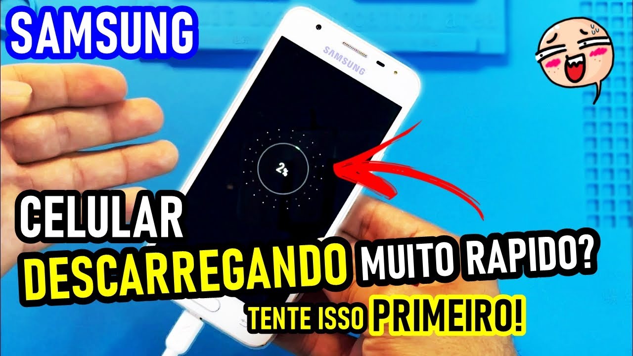 J5 PRIME, J7 PRIME descarregado RAPIDO? TENTE ISSO PRIMEIRO ANTES DE LEVAR NO TÉCNICO! SIMPLES.