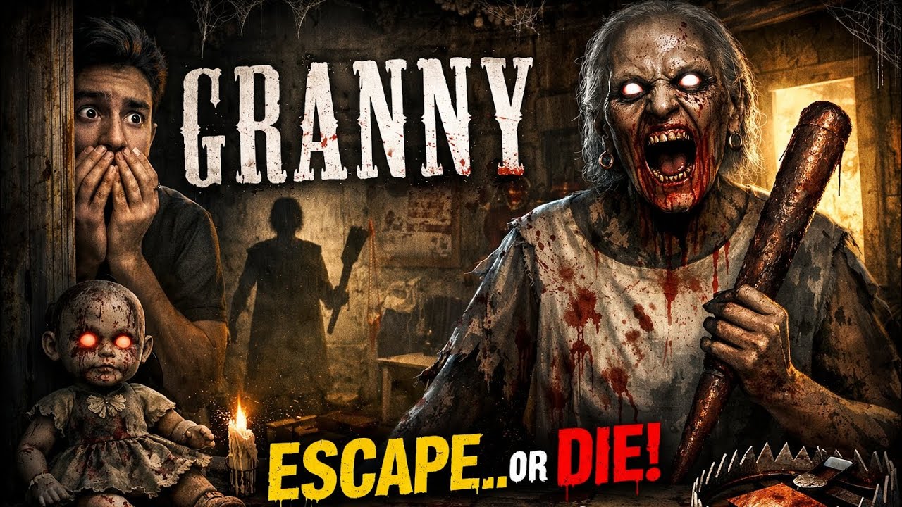 5 Din Me Bach Ke Dikha! 😨 ESCAPE BEFORE 5 DAYS! || Granny Extreme Mode = Impossible Escape 😨