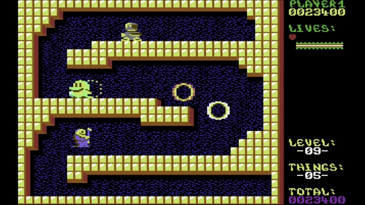C64 Longplay: Blobber