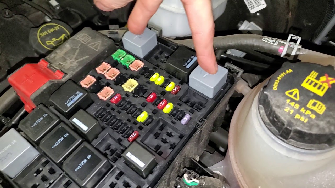 2018 Ford Transit AC Fuse & Relay, Blower Motor Fuse & Relay