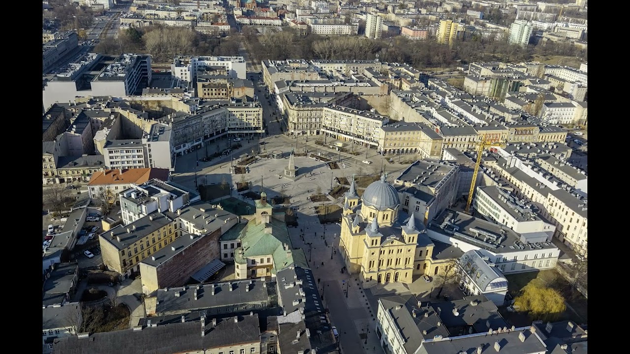 ReFotografie: Łódź - Plac Wolności 1939vs2026