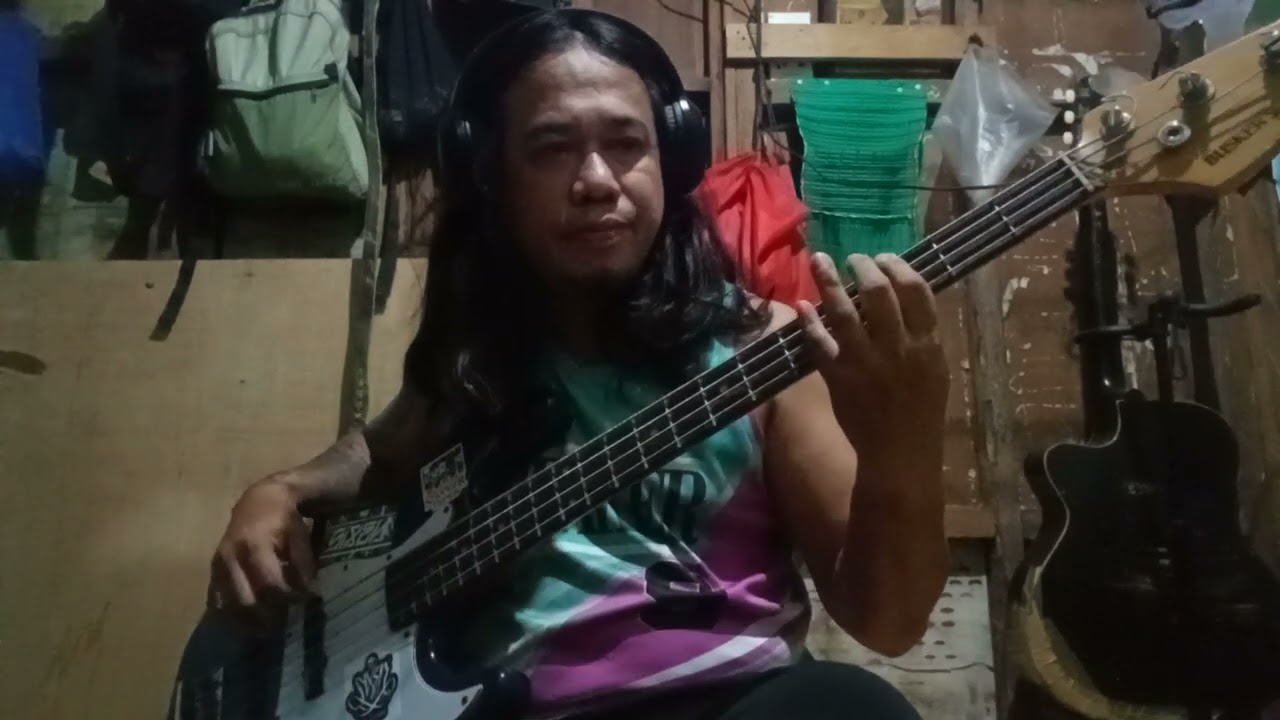 Beds are burning by midnight oil (bass cover)🤘